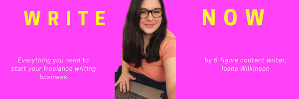 Why freelance writing?